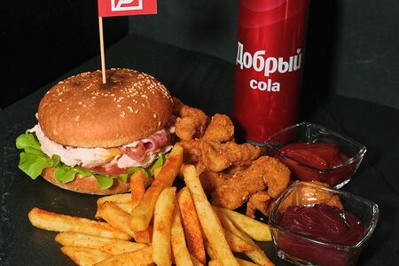 Чикен комбо