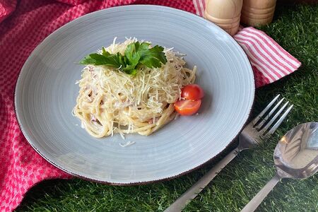 Спагетти карбонара