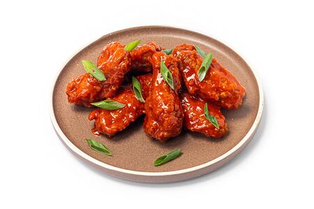 Крылья Kimchi и панчан