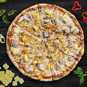 Гавайская пицца  36 см