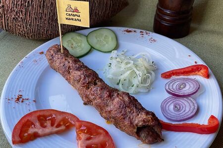 Люля-кебаб из баранины