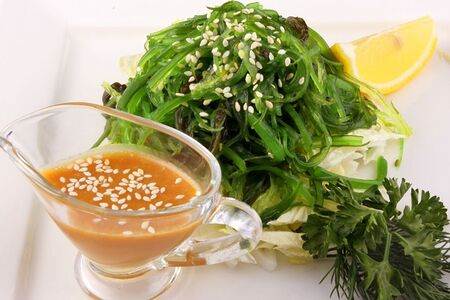 Салат Чука постный