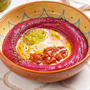 Хумус свекольный