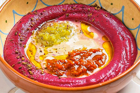 Хумус свекольный