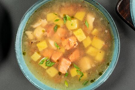 Уха из щуки