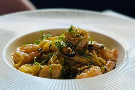 Паста с морепродуктами