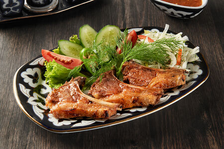 Шашлык из корейки