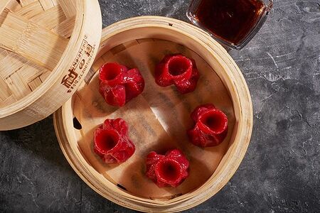 Димсам Креветки и цукини