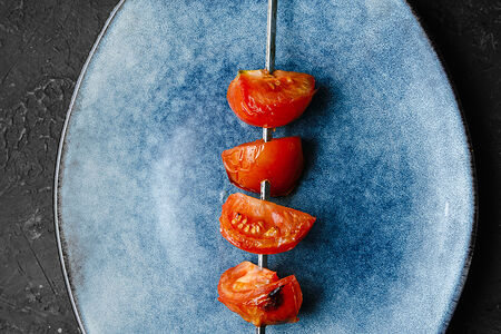 Помидор на углях