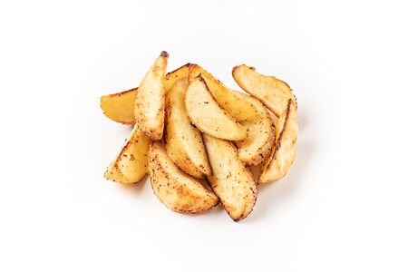 Запеченные картофельные дольки