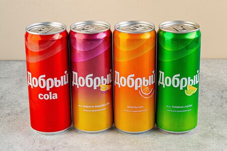 Добрый лимон-лайм