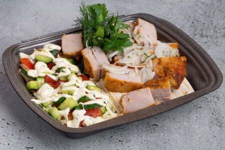 Ланч бокс из свинины М2х