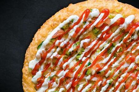 Аль-Шам (толстое с сыром)