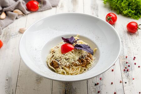 Спагетти Болоньезе