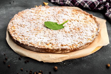 Пирог сдобный творожный