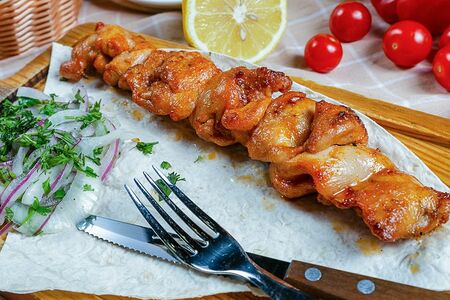 Шашлык из курицы