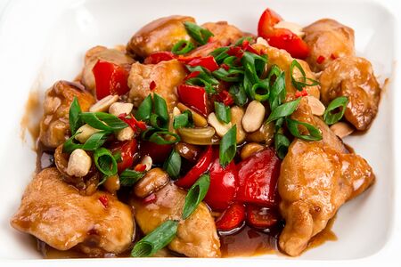 Курица Гунбао