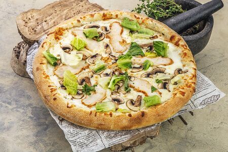 Сливочный цыпленок