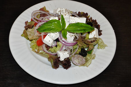 Салат Греческий