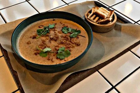 Грибной крем-суп