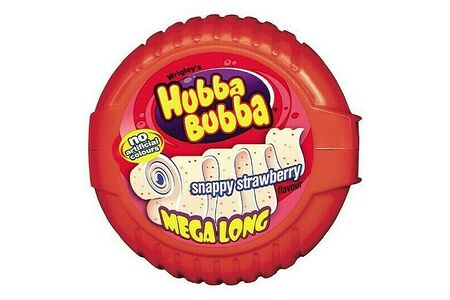 Хубба-Бубба Жевательная Резинка со вкусом Клубники (лента)