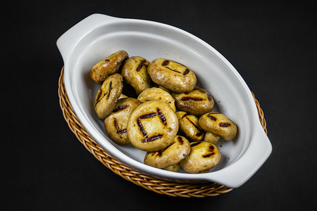 Шампиньоны на гриле