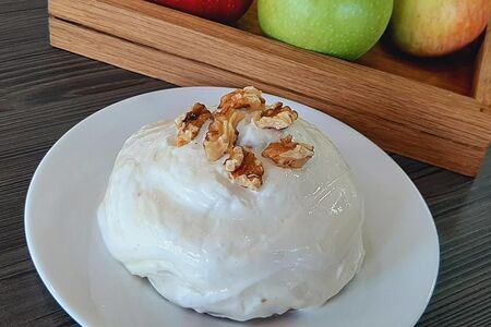 Синнабон сметанный с грецким орехом