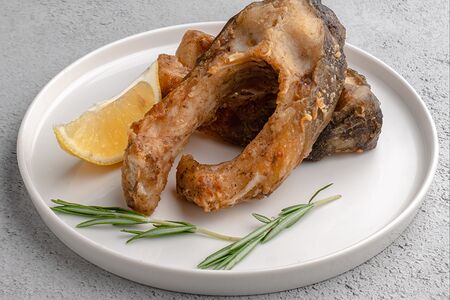 Карп жареный