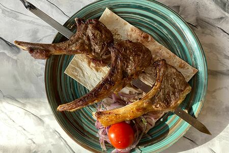 Шашлык из каре барашка