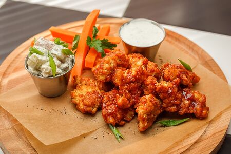 Куриный попкорн