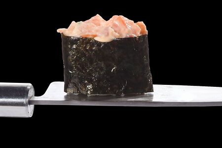 Гункан лосось