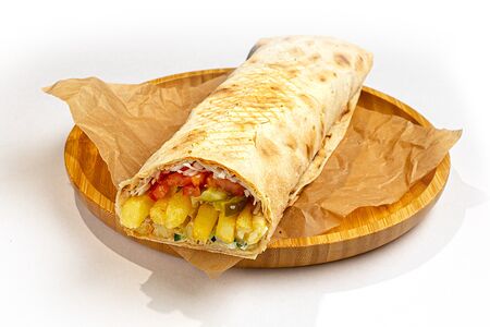 Шаурма Вегетарианская