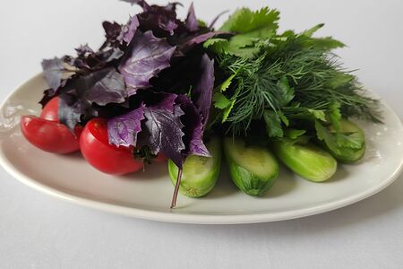 Овощной букет