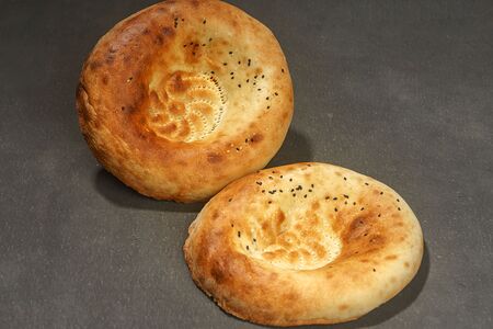 Лепешка на тандыре целая