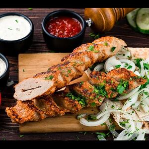 Люля-кебаб из курицы