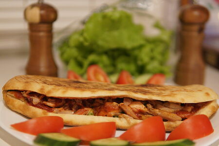 Донер с курицей