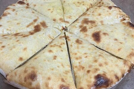 Осетинский пирог с картофелем и сыром