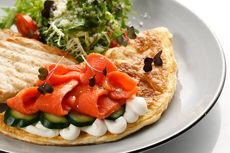 Омлет с неркой