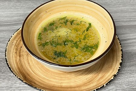 Лапша куриная