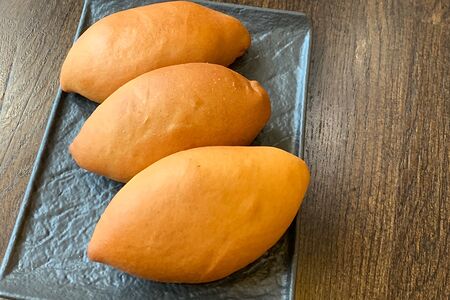 Пирожок постный с картошкой и грибами