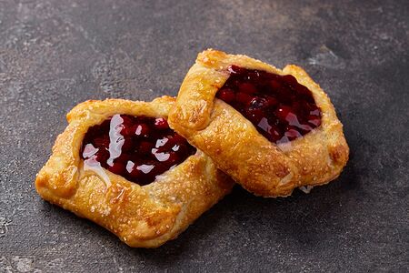 Галета с брусникой