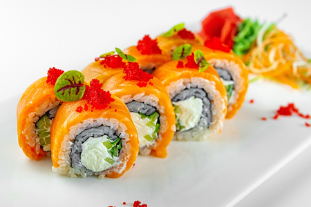 Ролл Филадельфия кам-зу-ми