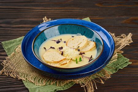 Крем-суп сырный