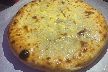 Пирог с мясом