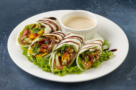 Роллы по-грузински