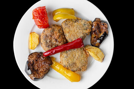 Котлета в кляре