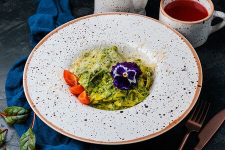 Паста Альфредо