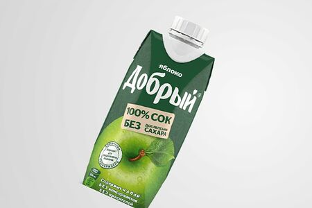 Добрый яблочный