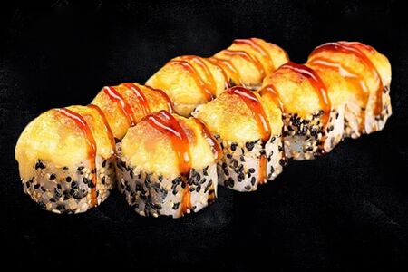 Запечённый с угрём