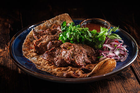 Шашлык из телятины